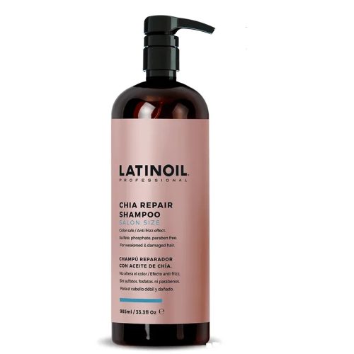 Latinoil Chia Repair Shampoo l Відновлюючий шампунь з олією чіа 985 мл