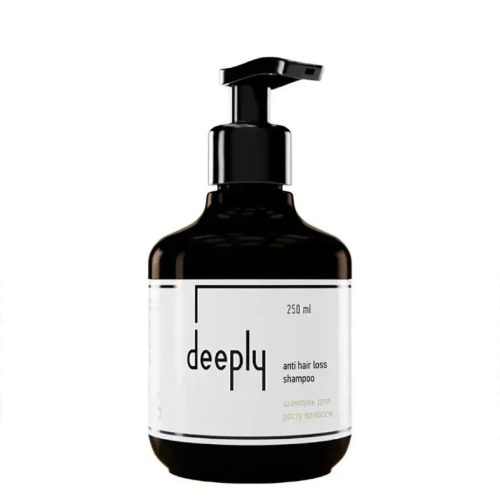Шампунь для росту волосся deeply anti hair loss shampoo 250 мл